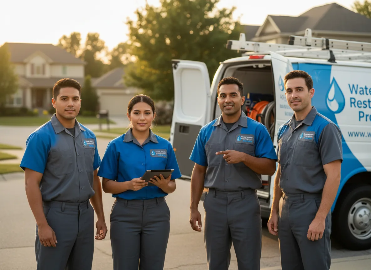 Flood Restoration company in Rumsey, KY
